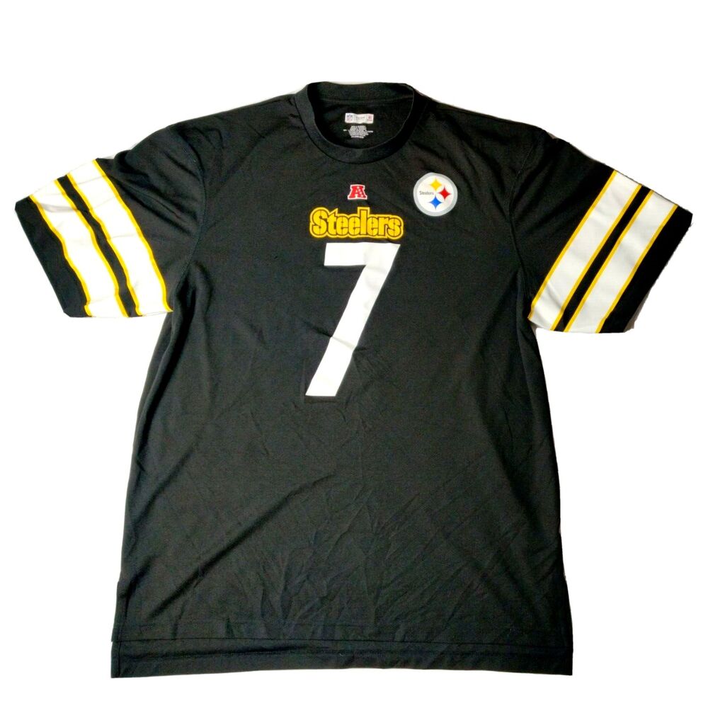 NFL Pittsburgh Steelers Jersey #7 Roethlisberger Team Apparel adult size 2XL